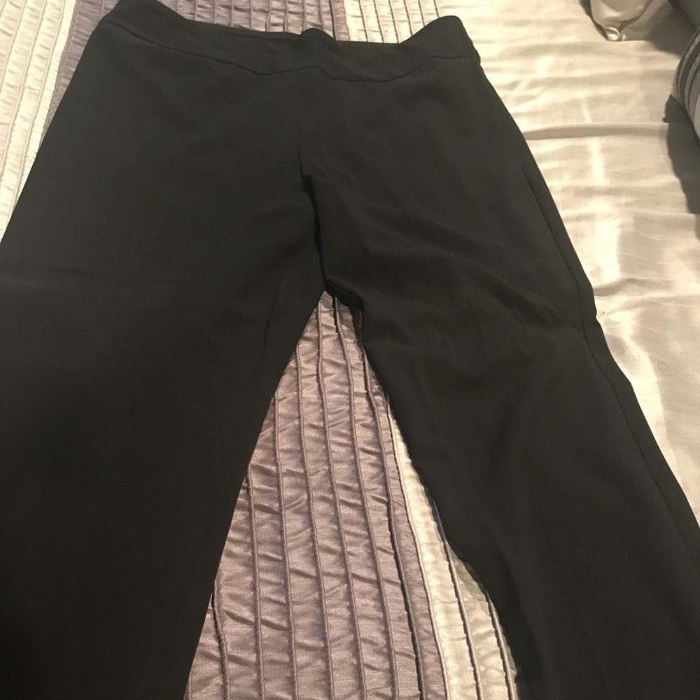 Black slacks